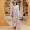 3Pc - Embroidered Cambric Suit