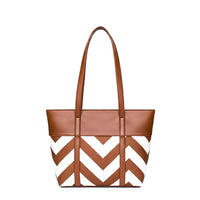 Canberra Brown women's handbag in brown by Bag X
