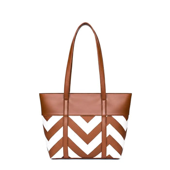 Canberra Brown women's handbag in brown by Bag X