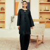 2Pc - Embroidered Cambric Suit