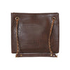 Crocodile Tote Choco