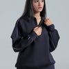 Piped Up Half-Zip