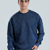 Washed Soul Embroidered Sweatshirt