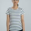 Women Fitted Striper T-Shirt
