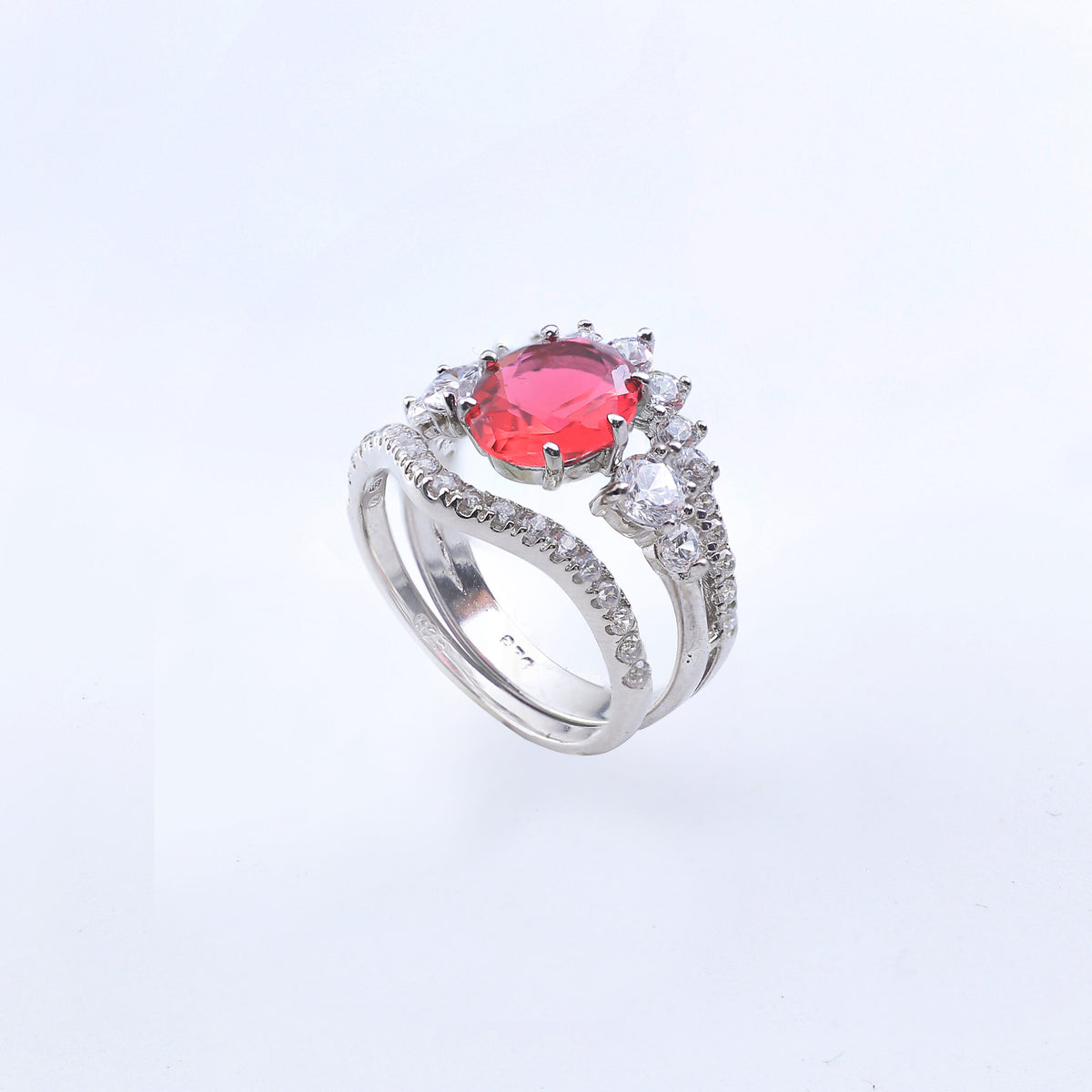 Rose Crown Ring