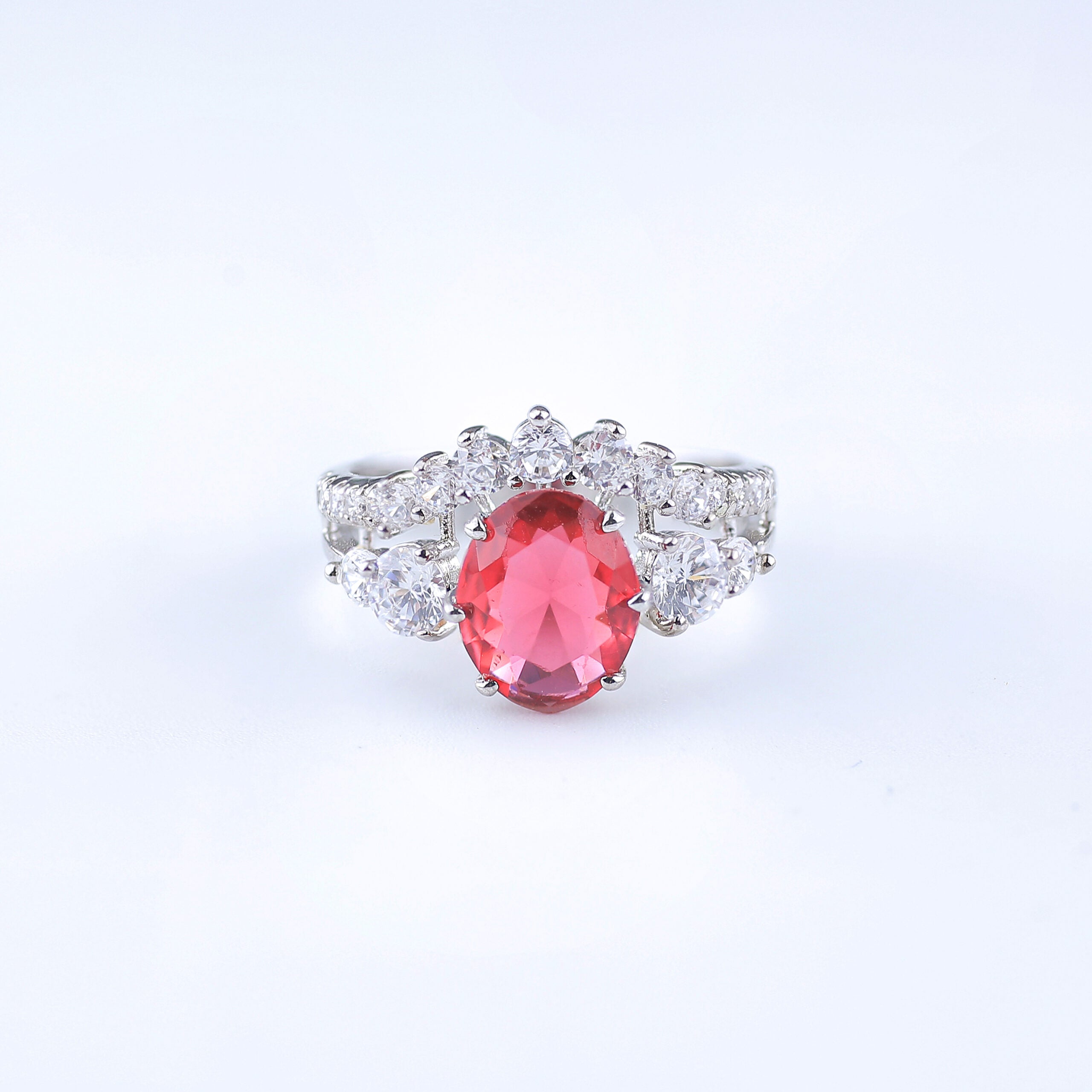 Rose Crown Ring