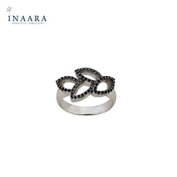 Four Petal Flower Ring
