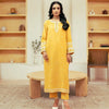2Pc - Embroidered Cotton Silk Suit