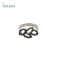 Four Petal Flower Ring