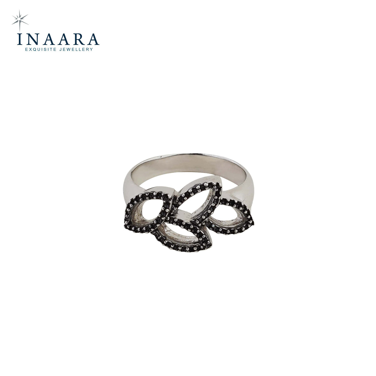 Four Petal Flower Ring