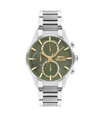 Slazenger - SL.09.2283.2.03 - Gents Stainless Steel Watch - Nizam Watch House