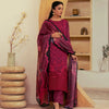 3Pc - Embroidered Cambric Suit