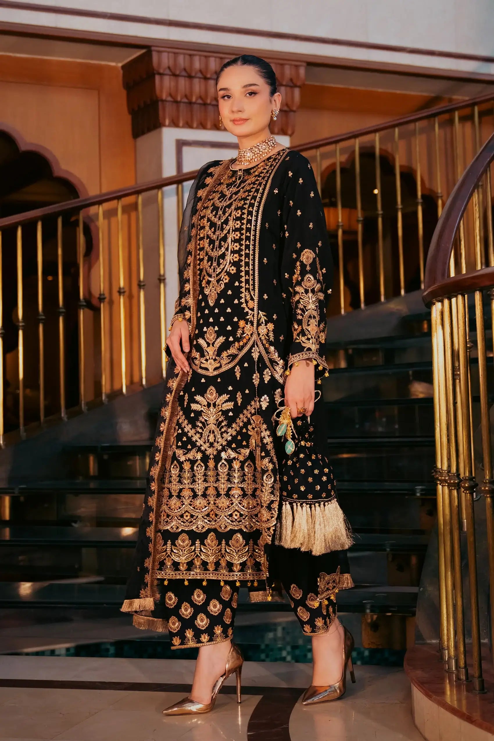 Aroosh (3PC) - Kross Culture 