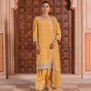 Tuscan Sun With Farshi Shalwar