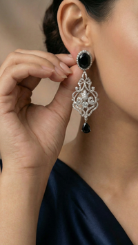 Oriental Style Earrings