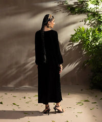 Embroidered Velvet Shirt - Kross Kulture 