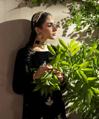 Embroidered Velvet Shirt - Kross Kulture 