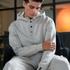 Button-Up Hoodie