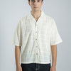 Jacquard  Resort Collar Shirt