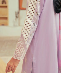 3PC - Embroidered Cambric Suit - Kross Kulture 