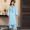 2Pc - Embroidered Lawn