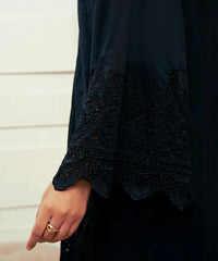 2PC - Embroidered Cotton Silk Suit - Kross Kulture 