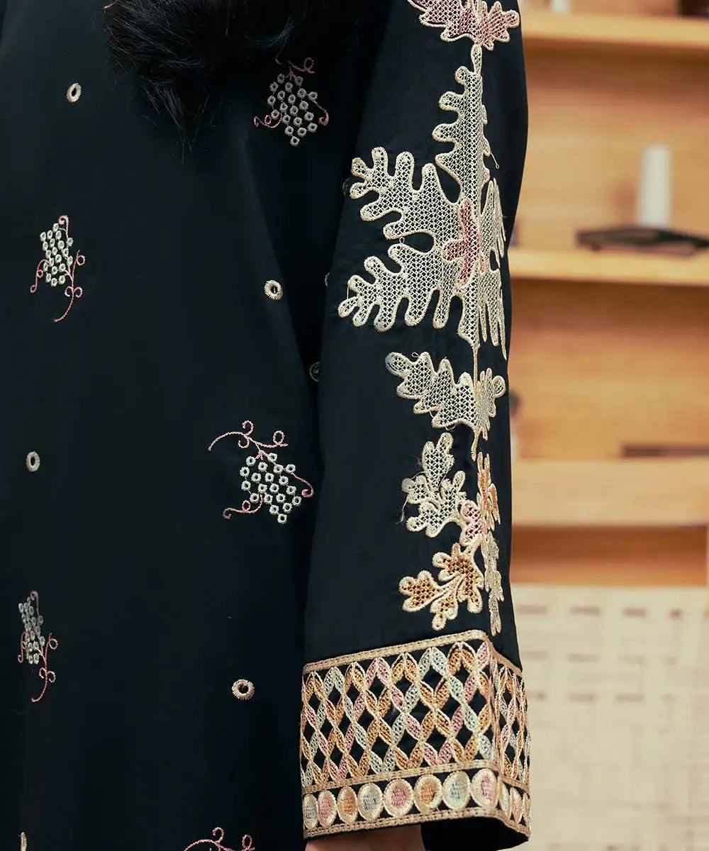 Embroidered Cambric Shirt - Kross Kulture 