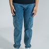 Men Slim Relax Fit Denim