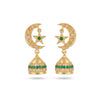 Hilal Glow Earrings - Jhumki