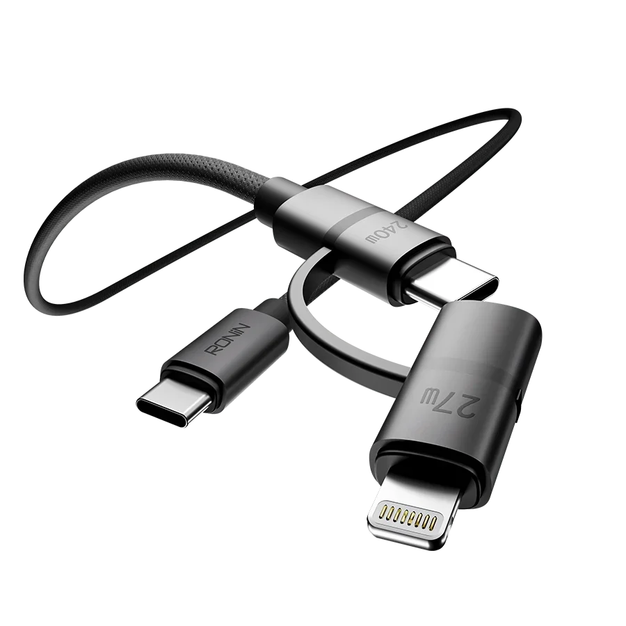 R-2020 2-in-1 Cable