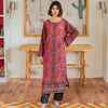 2Pc - Digital Printed Silk Lawn Suit