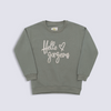 Girl Coord Set Sweat Shirt