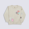 Girl Coord Set Sweat Shirt