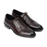 3007-Brown Oxford Soft Leather - DeVogue