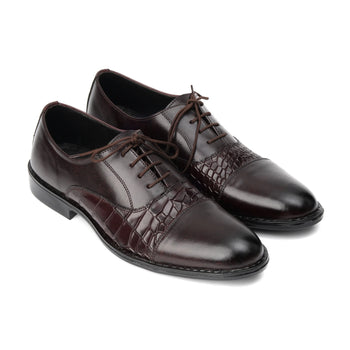 Brown Oxford Soft Leather - Mmall