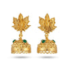 Sabz Leaf Jhumki