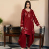 2Pc - Embroidered Lawn