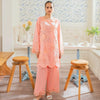 2Pc - Embroidered Cotton Silk Suit