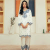 2Pc - Embroidered Cambric Suit