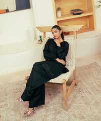 2PC - Embroidered Cambric Suit - Kross Kulture 