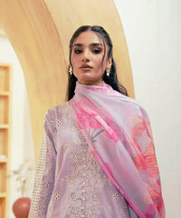 3PC - Embroidered Cambric Suit - Kross Kulture 