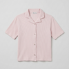 Jacquard Resort Collar Shirt