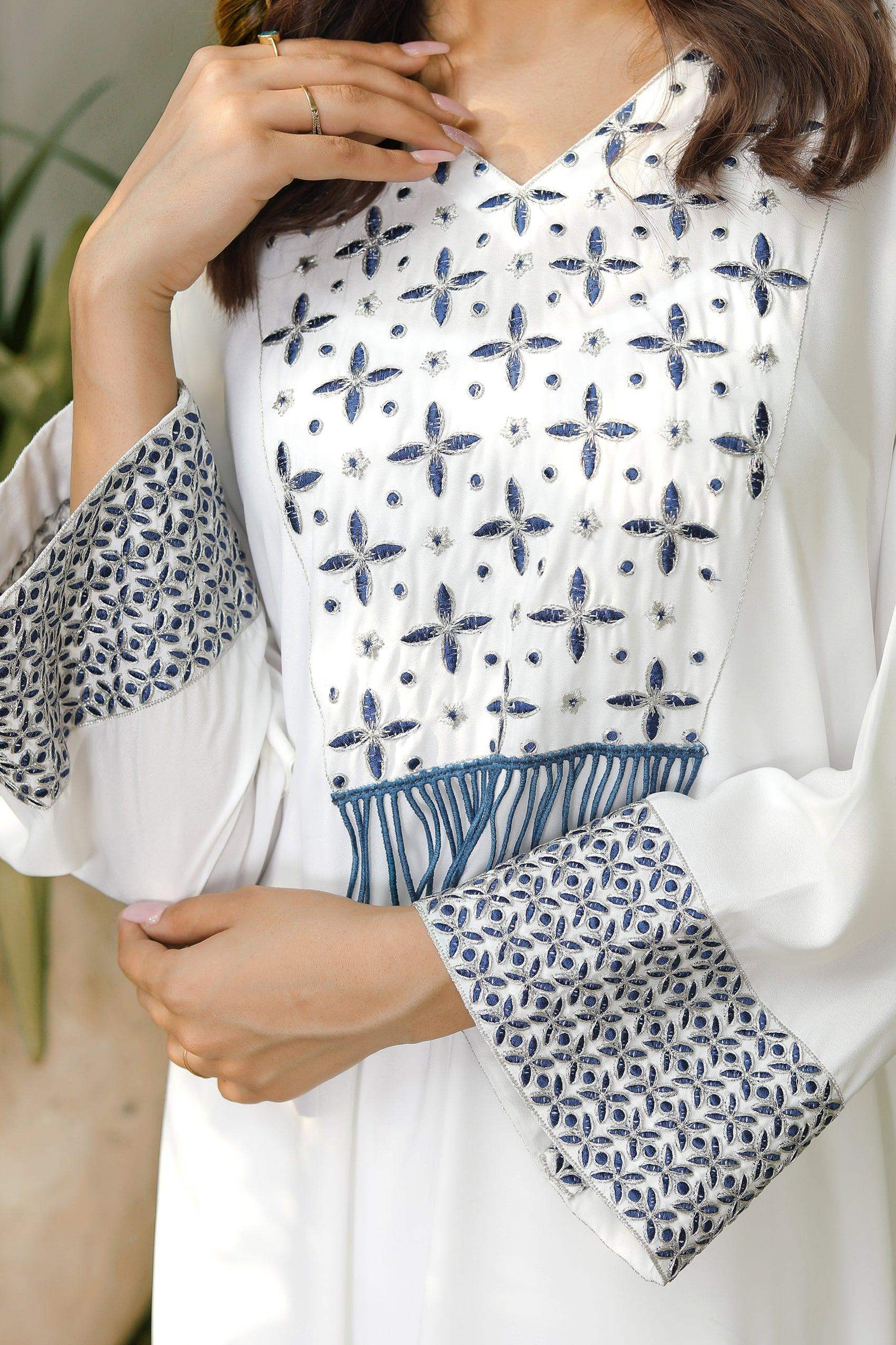 Kaftan - Embroidered Grip - Kross Kulture 