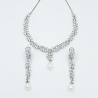 Flower Necklace Set