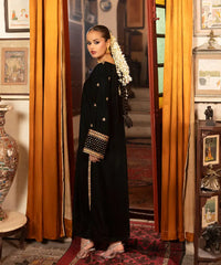 Embroidered Velvet Shirt - Kross Kulture 
