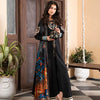 2Pc - Embroidered Raw Silk