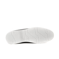 LP-01 Grey loafers with white sole - DeVogue