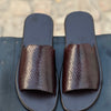 Brown Chappal DeVogue