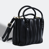 Pleated Crossbody Bag