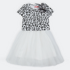 Leopard Print Tulle Frock